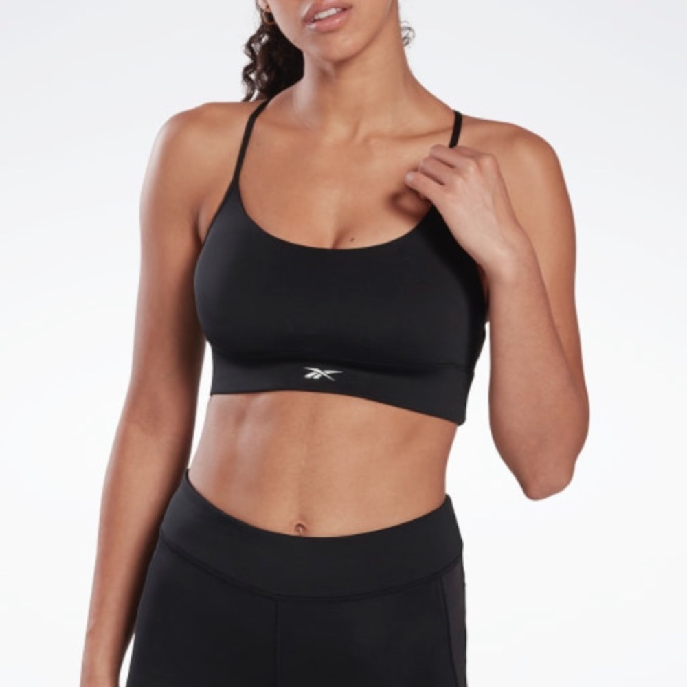 Bundle of 2 Reebok Low-Impact Tri Bras
